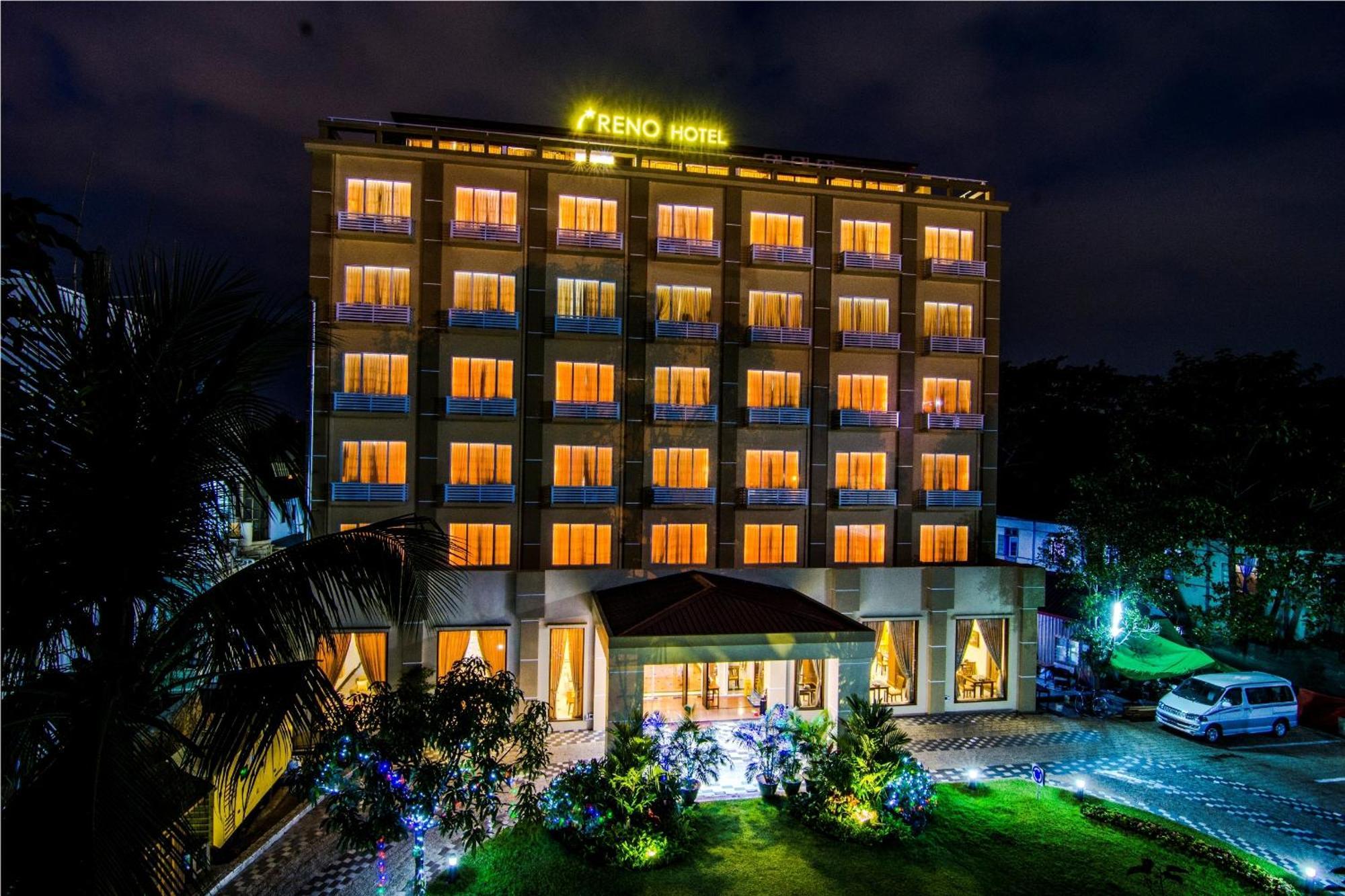 Reno Hotel Янгон Экстерьер фото